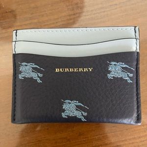 Burberry card holder